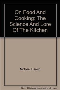 On Food And Cooking