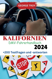 Kalifornien DMV-Fahrerhandbuch 2024