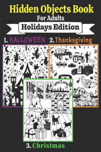 Hidden Objects Book For Adults