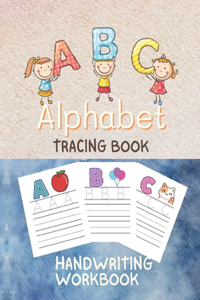 Alphabet Tracing Book