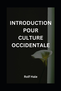 Introduction Pour Culture Occidentale