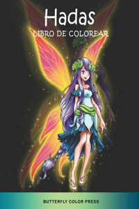 Hadas Libro de Colorear