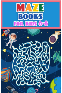 Maze Books For Kids 6-8