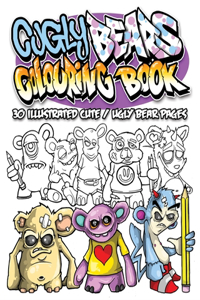 Cugly Bear Colouring Book