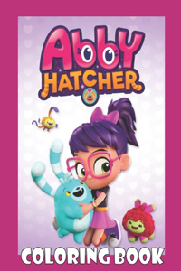 ABBY HATCHER Coloring Book