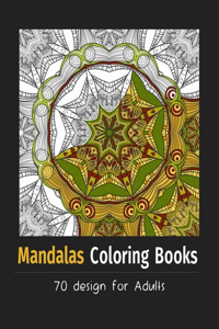 mandala coloring books for adults