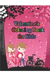 Valentine's Day Coloring Book for Kids