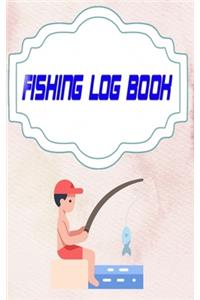 Fishing Log Book Fishing