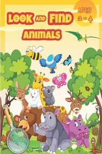 Look and Find Animals