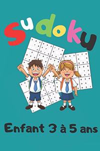 Sudoku enfant 3 à 5 ans
