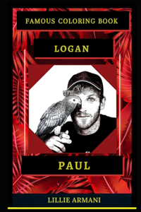 Logan Paul Famous Coloring Book