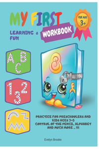 My First workbook Learning & fun