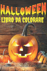 libro da colorare di Halloween