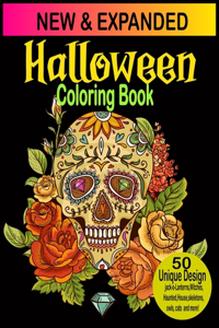 Halloween Coloring Book