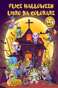 Halloween libro da colorare per bambini - Happy Halloween