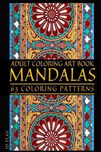Adult Coloring Art Book