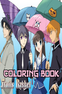 Fruits Basket Coloring Book