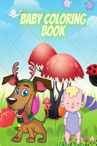Baby Coloring Book