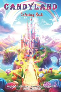 CandyLand Coloring book