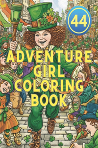 44 Coloring Journeys with Courageous Girls