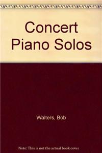Concert Piano Solos