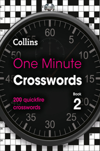 One Minute Crosswords Book 2, 2