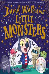 Little Monsters: A funny illustrated childrenâ€™s picture book from number-one bestselling author David Walliams â€“ perfect for Halloween!