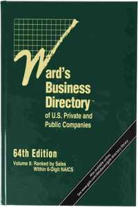 Ward's Business Directory of U.S. Private and Public Companies