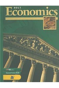 Holt Economics: Student Edition Grades 9-12 2003