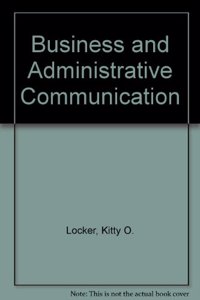 Business and Administrative Communication
