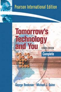 Tomorrow's Technology and You