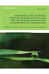 Mastering the National Counselor Exam and the Counselor Preparation Comprehensive Exam, Enhanced Pearson Etext -- Access Card