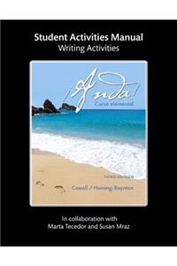 Writing Activities for ¡Anda! Curso Elemental (from Electronic Student Activities Manual)