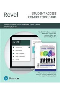 Revel for Introduction to Social Problems --Combo Access Card