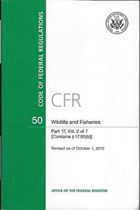 Code of Federal Regulations, Title 50, Wildlife and Fisheries, PT. 17 (SEC. 17.95(b)), Revised as of October 1, 2015
