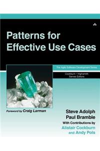 Patterns for Effective Use Cases