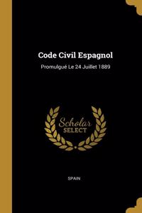Code Civil Espagnol