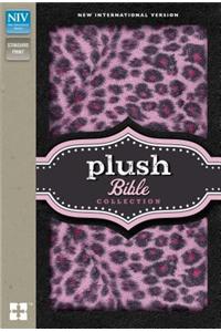 NIV, Plush Bible Collection, Hardcover, Pink/Multicolor