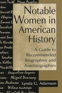 Notable Women in American History