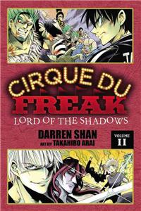 Cirque Du Freak, Volume 11: Lord of the Shadows