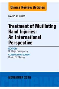 Treatment of Mutilating Hand Injuries: An International Perspective, an Issue of Hand Clinics