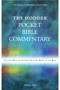 The Hodder Pocket Bible Commentary