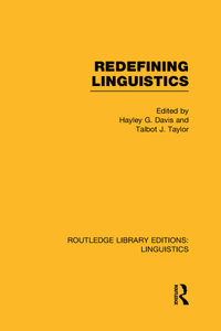 Redefining Linguistics