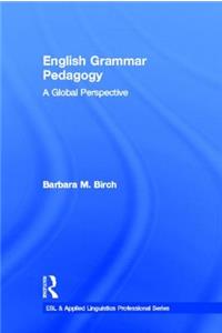 English Grammar Pedagogy