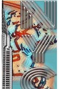 Iconic Chrysler Building New York City Sir Michael Huhn Artist Drawing Journal