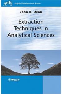 Extraction Techniques in Analytical Sciences