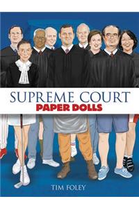 Supreme Court Paper Dolls