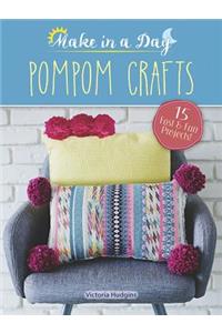 Pompom Crafts to Make in a Day