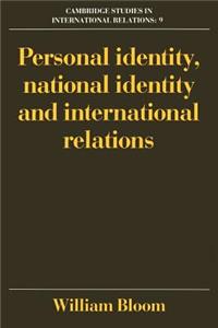 Personal Identity, National Identity and International Relations