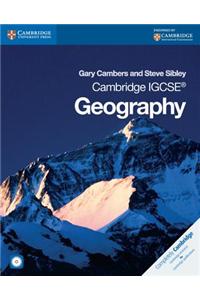 Cambridge Igcse Geography Coursebook [With CDROM]